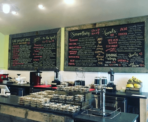 Fresh Press Juice Co. Vegan and Organic Juice Bar